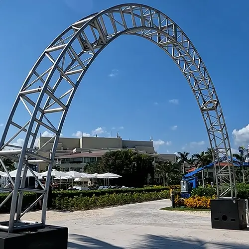 TRUSSES CIRCULARES