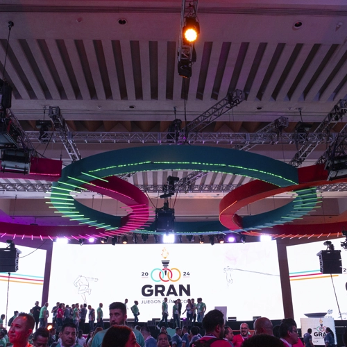 Renra de Círculos MK para escenografía