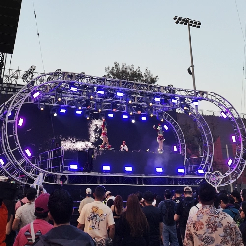 EDC 2026, DÉCIMO ANIVERSARIO, STEREOBLOOM, DISEÑO EN TRUSSES MD