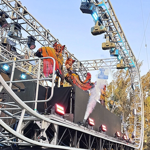 EDC 2026, DÉCIMO ANIVERSARIO, STEREOBLOOM, DISEÑO EN TRUSSES MD