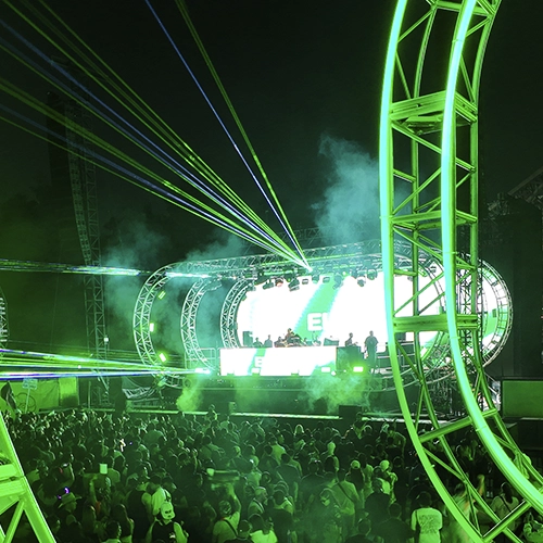 EDC 2026, DÉCIMO ANIVERSARIO, STEREOBLOOM, DISEÑO EN TRUSSES MD