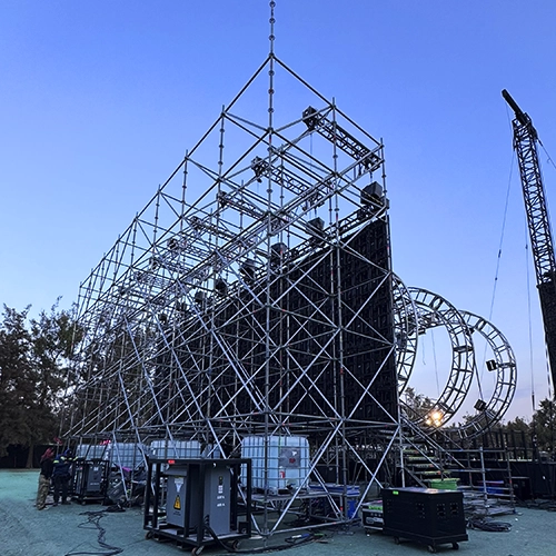 EDC 2026, DÉCIMO ANIVERSARIO, STEREOBLOOM, DISEÑO EN TRUSSES MD