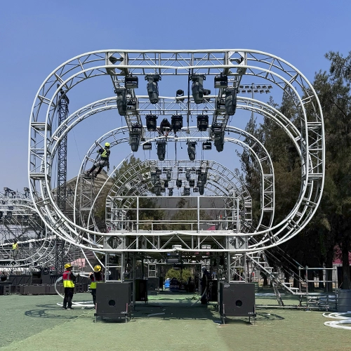 EDC 2026, DÉCIMO ANIVERSARIO, STEREOBLOOM, DISEÑO EN TRUSSES MD