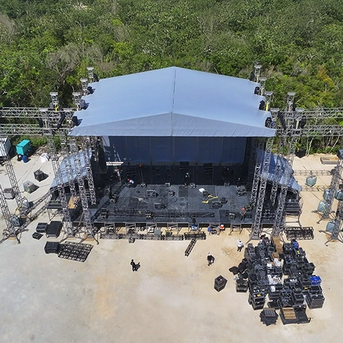 GROUND SUPPORT WHD 18X16MTS