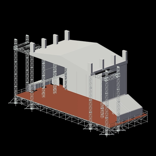 GROUND SUPPORT WHD 18X16MTS