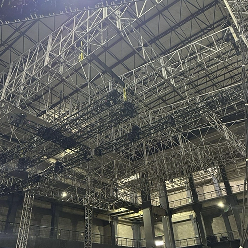 GROUND SUPPORT WHD 15X14MTS