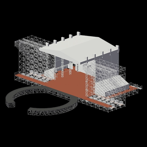 GROUND SUPPORT WHD 18X15MTS