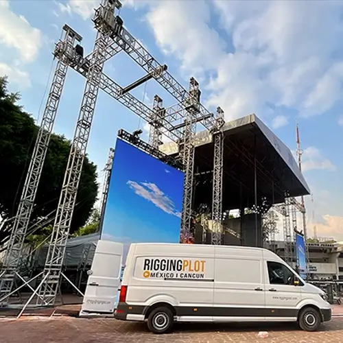 GROUND SUPPORT WHD 12x12MTS