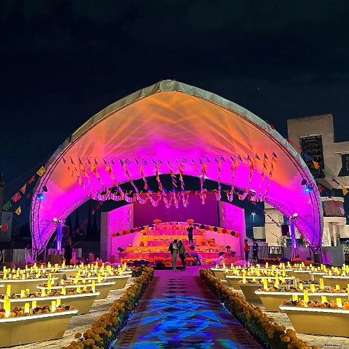  RENTA DE CARPA SIDNEY CANOPY EN CANCÚN