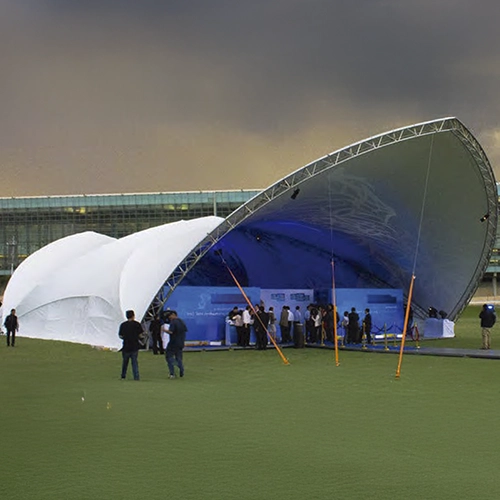 RENTA DE CARPA SIDNEY DUO EN CANCÚN