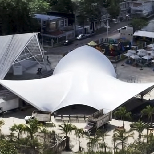 RENTA DE CARPA SIDNEY TRIO EN CANCÚN