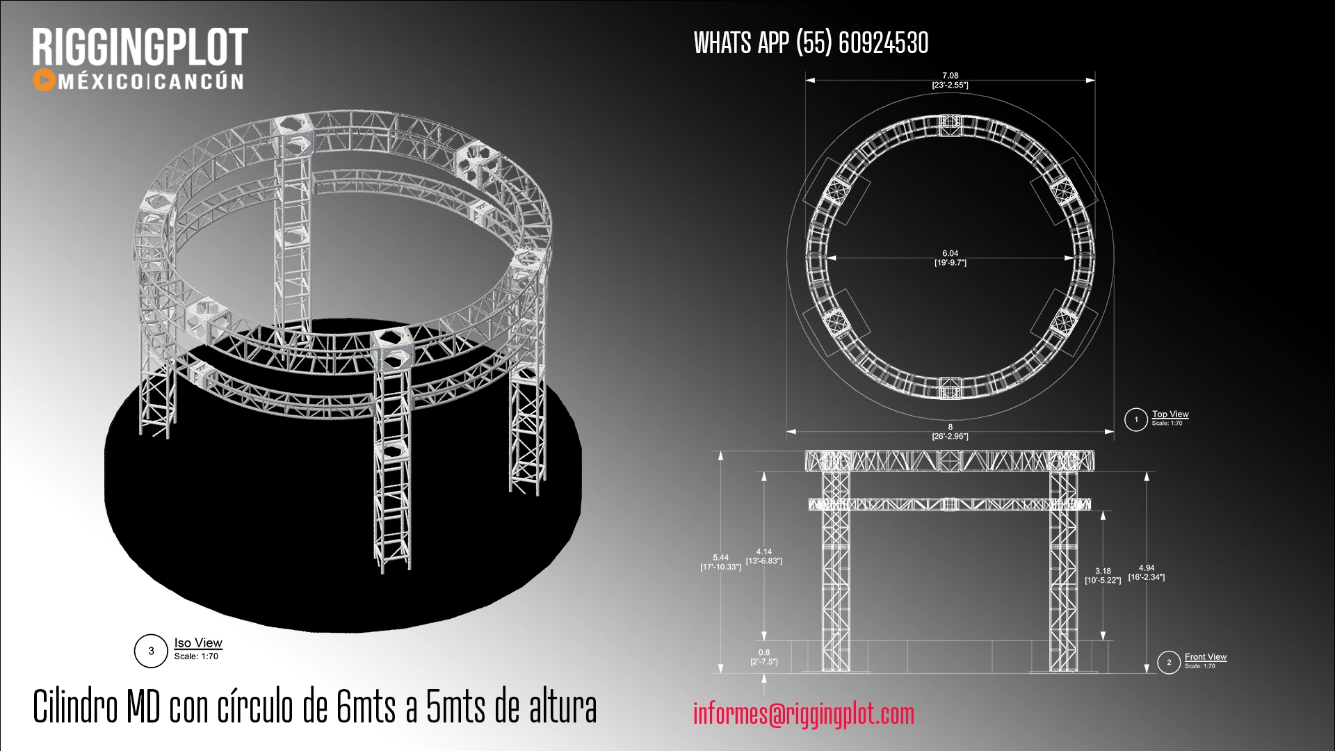 ficha técnica cilindro