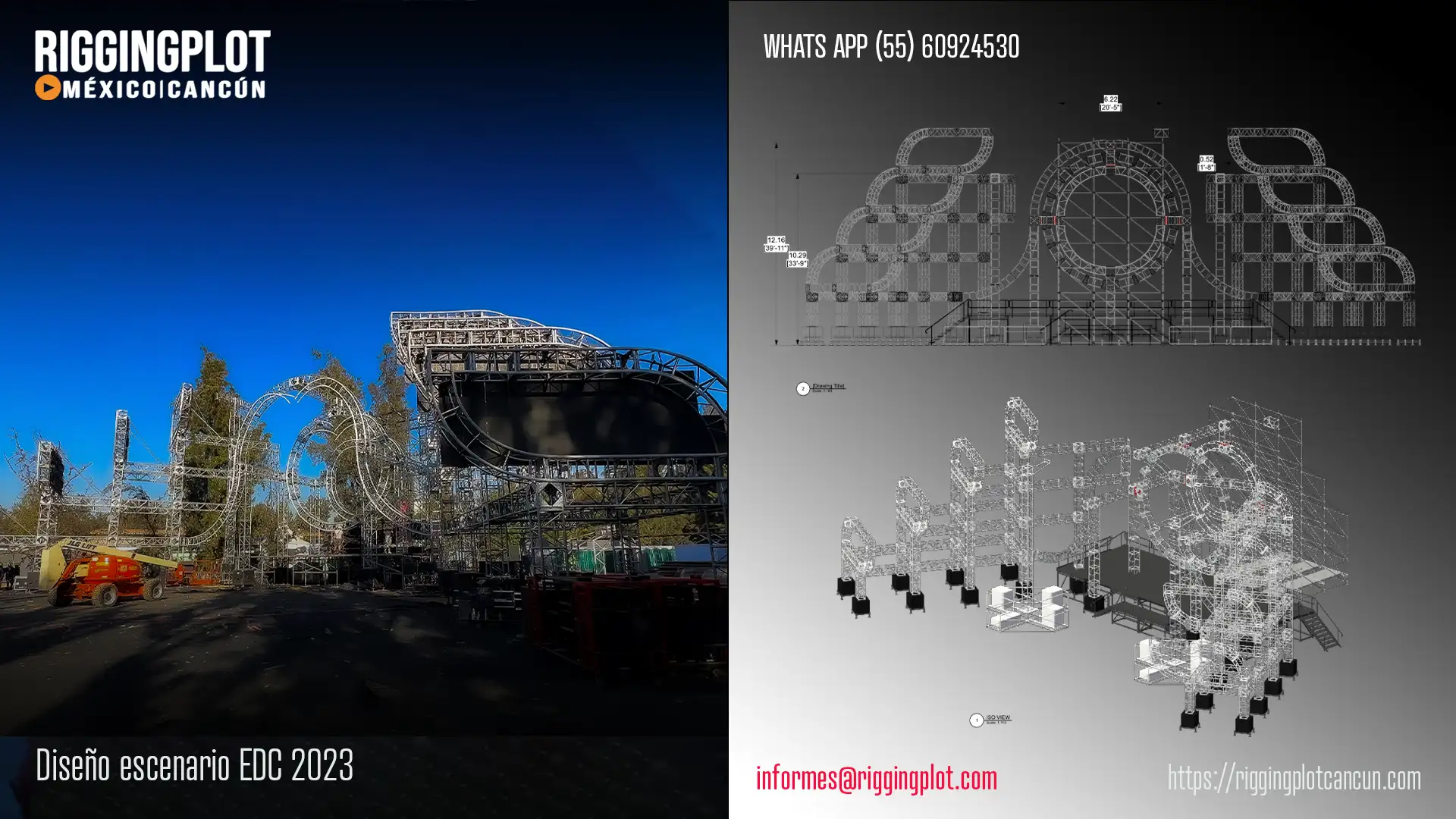 Diseño de escenario EDC 2023