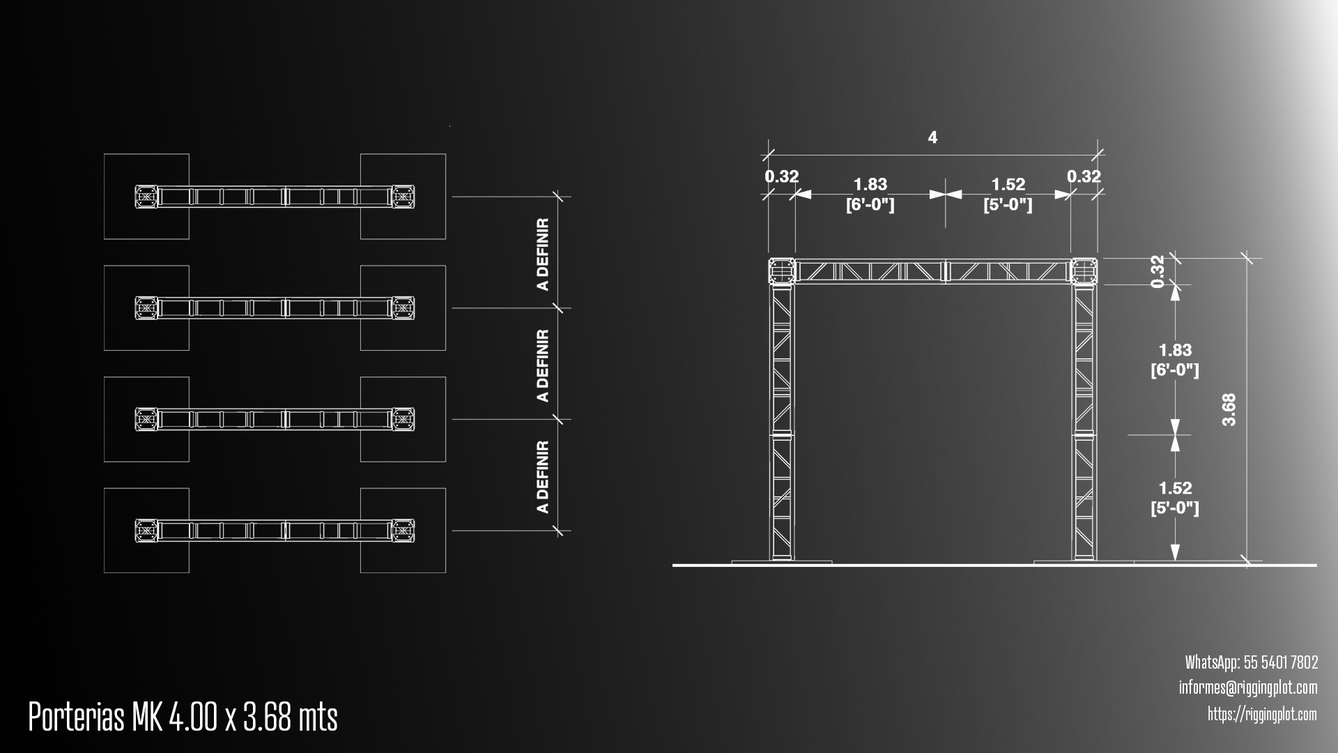 RENTA Y VENTA DE PORTERÍAS DE BIENVENIDA, HOSPITALITYS, LAYHER, MOTORES CM, TRUSSES CIRCULARES, RIGGING, RIGGERS ROLLING RISERS, CARPAS LOSBERGER, TELONES, KABUKI, TRUSSES DIFERENTES DIMENSIONES EN CANCÚN