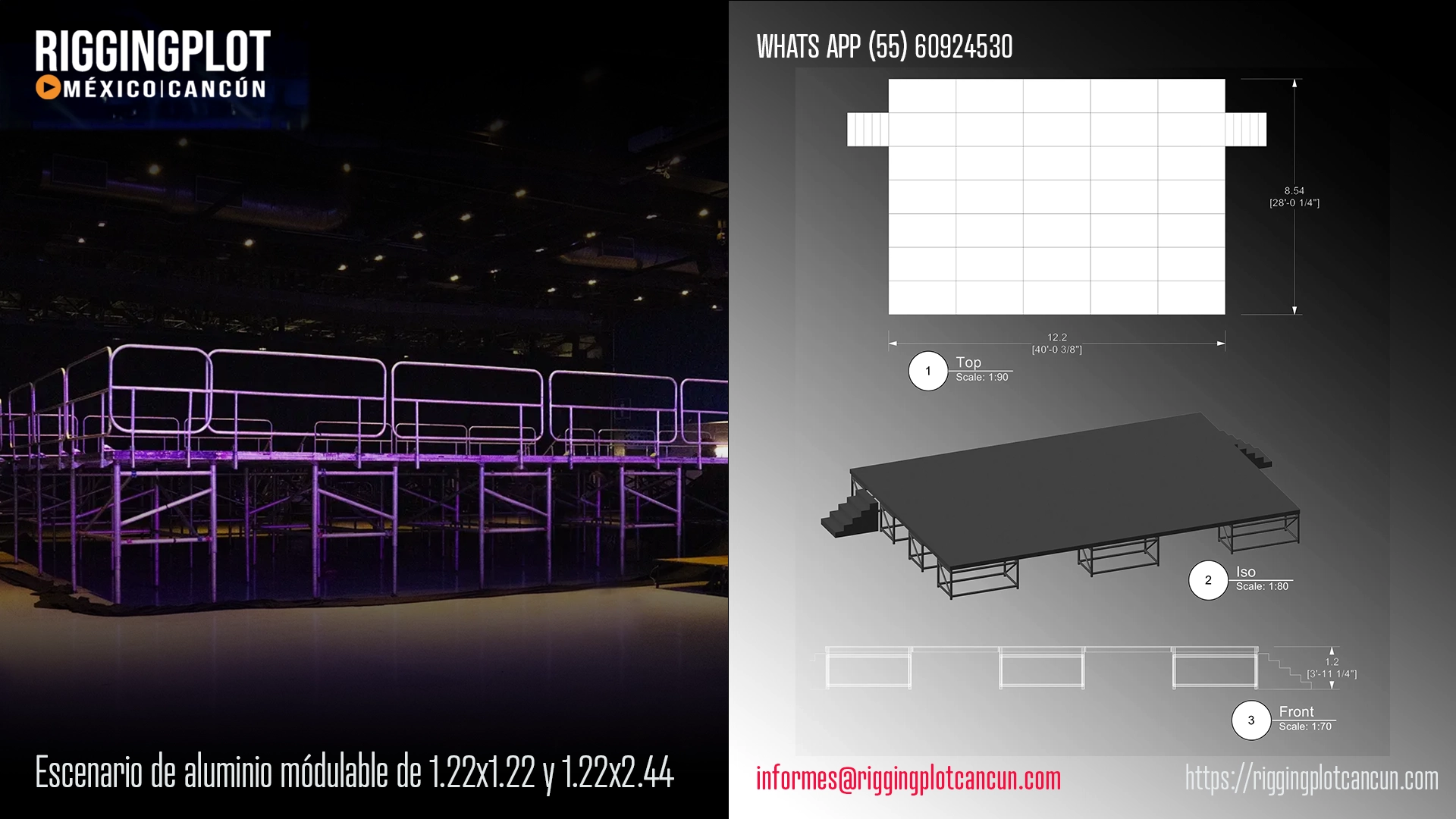 Diseño de escenario EDC 2023