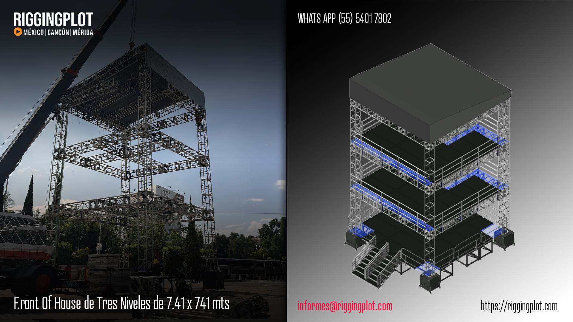 Renta de estructuras para FOH, Venta de estructuras FOH, Estructuras para Front of House, Cabinas FOH eventos, Tarimas elevadas para FOH, Torres de control FOH, Módulos para Front of House, Tarimas para consolas de audio, Carpas y cubiertas para FOH, Soporte para equipo FOH, Estructuras para conciertos y festivales, Cotización de estructuras para FOH, Renta de tarimas para eventos, Fabricación de estructuras FOH, Proveedor de estructuras para festivales, Alquiler de cabinas técnicas para conciertos