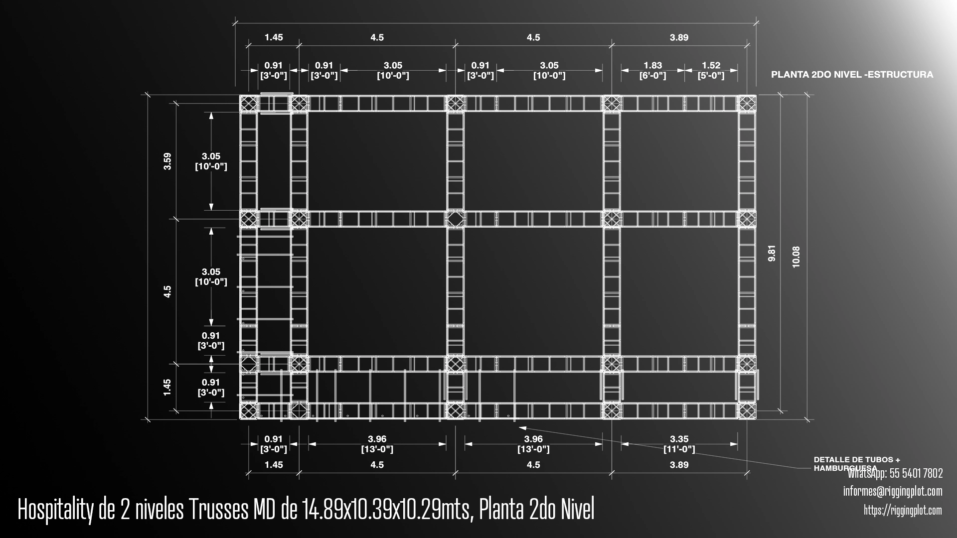 FICHA TÉCNICA HS-2N-14.89*10.39 MTS CANCÚN