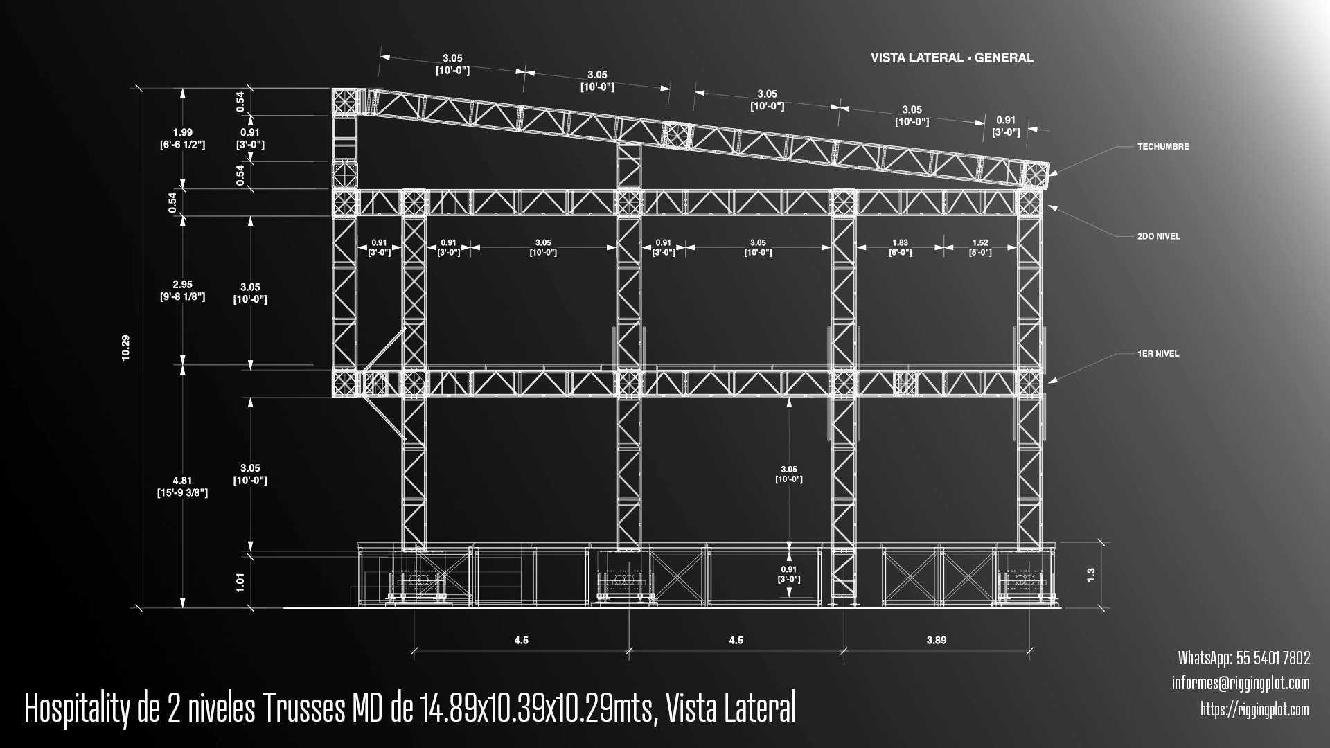 FICHA TÉCNICA HS-2N-14.89*10.39 MTS CANCÚN