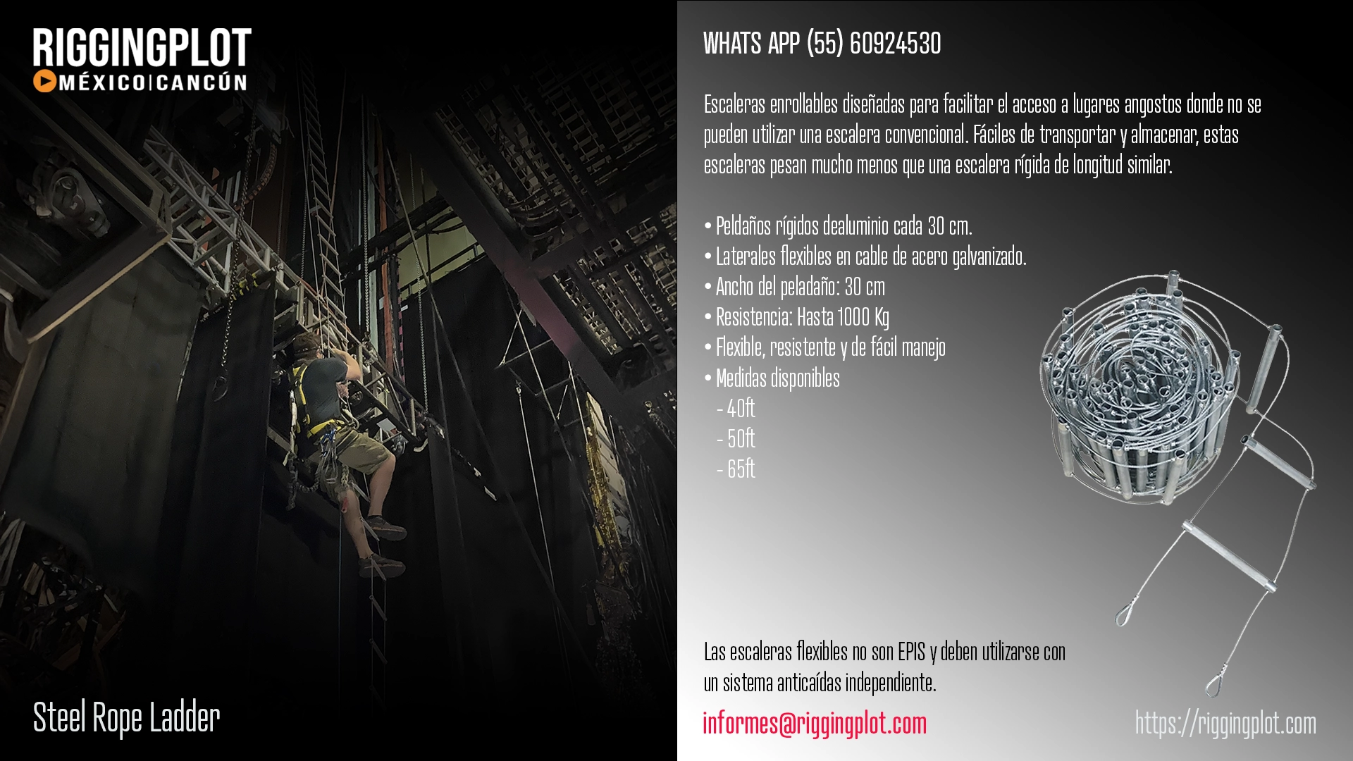 FICHA TÉCNICA ESCALERA MARINERA CANCÚN