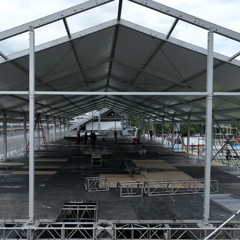 Escenario sumergible Cancún