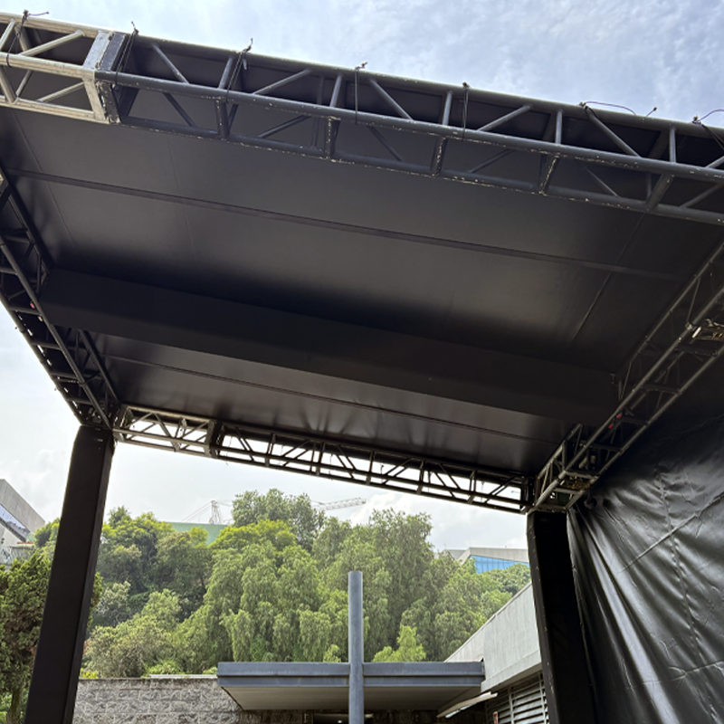 GROUND SUPPORTS, ESCENARIOS, HOSPITALITIES, LAYHER, MOTORES CM, TRUSSES CIRCULARES, RIGGING, RIGGERS ROLLING RISERS, CARPAS LOSBERGER, TELONES, KABUKI, TRUSSES DIFERENTES DIMENSIONES