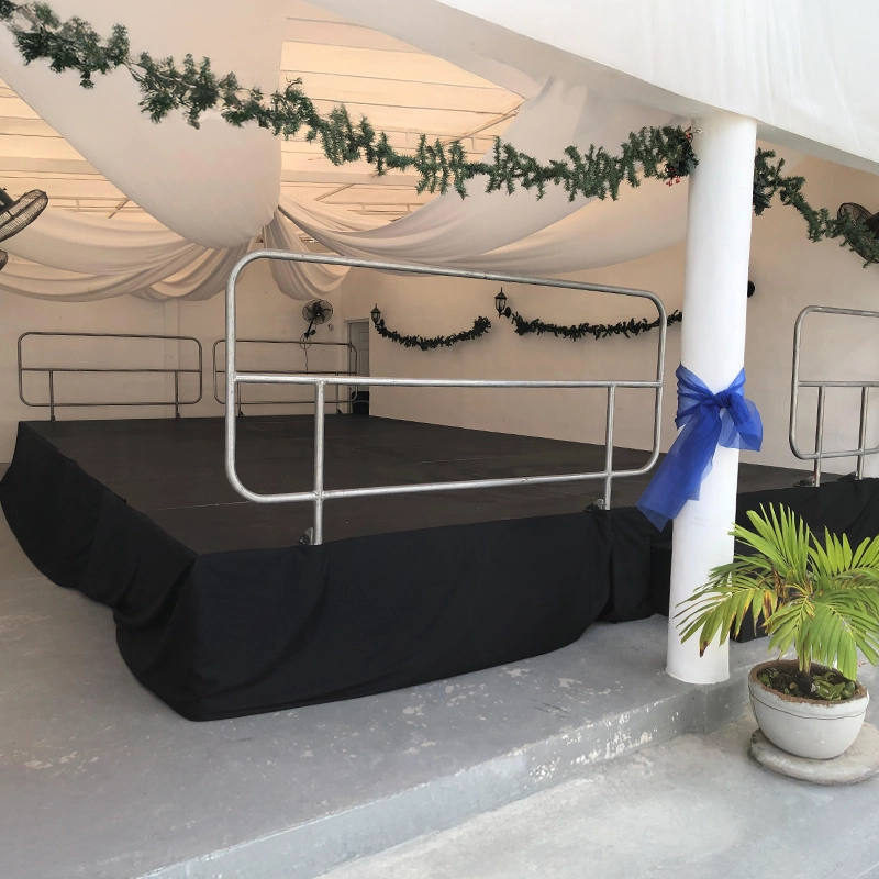 DESCENARIOS EN MEXICO, RENTA DE ESCENARIOS EN CANCÚN, RENTA DE TEMPLETES EN MEXICO, RENTA DE PLATAFORMA DECKS