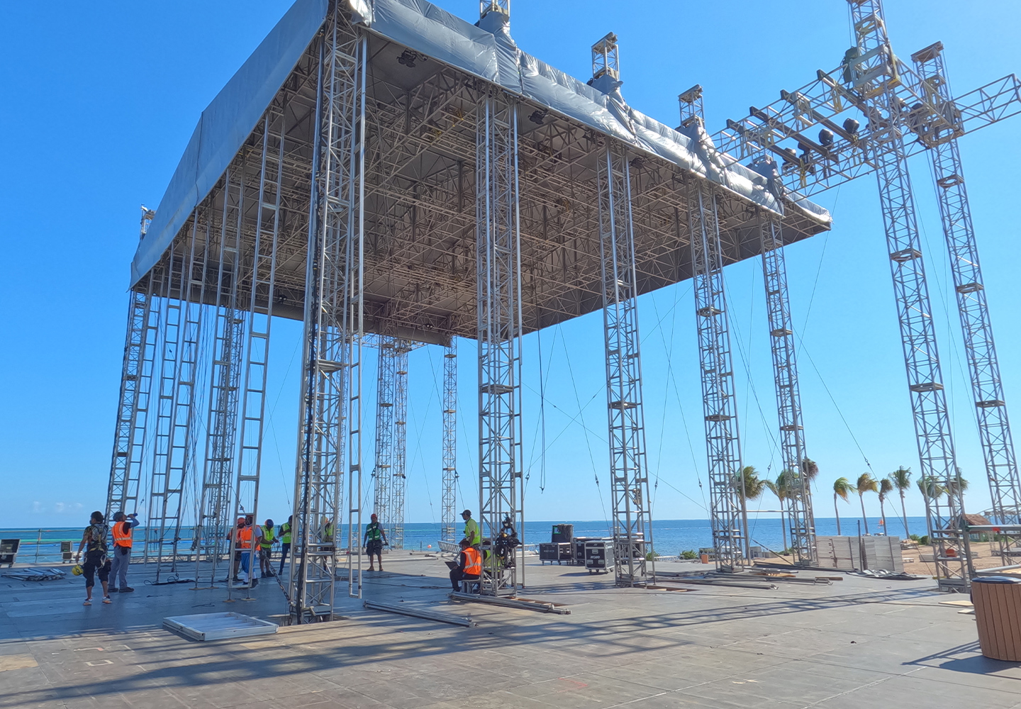 Trusses Circulares
