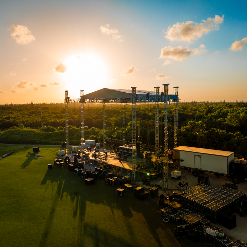 Ground Support WHD en Cancún
