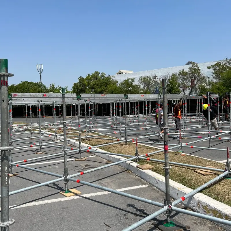 GROUND SUPPORTS, ESCENARIOS, HOSPITALITIES, LAYHER, MOTORES CM, TRUSSES CIRCULARES, RIGGING, RIGGERS ROLLING RISERS, CARPAS LOSBERGER, TELONES, KABUKI, TRUSSES DIFERENTES DIMENSIONES