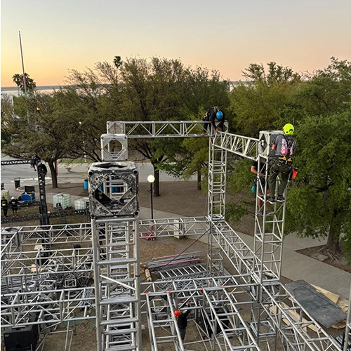 Diseño con trusses the spider