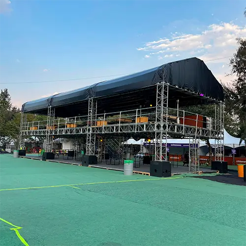 Diseño con trusses the spider