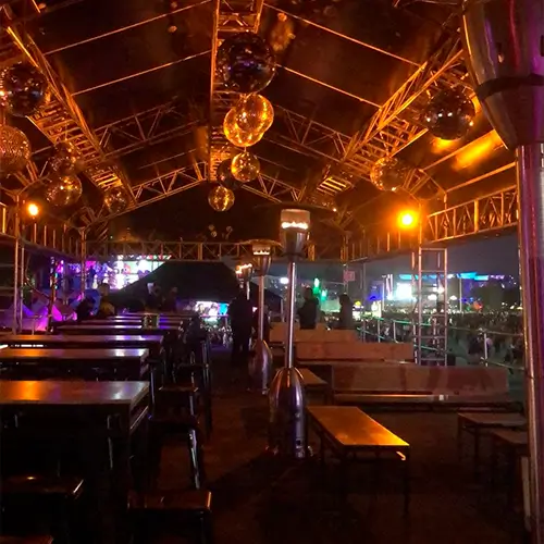 muros para pantallas layher en mexico