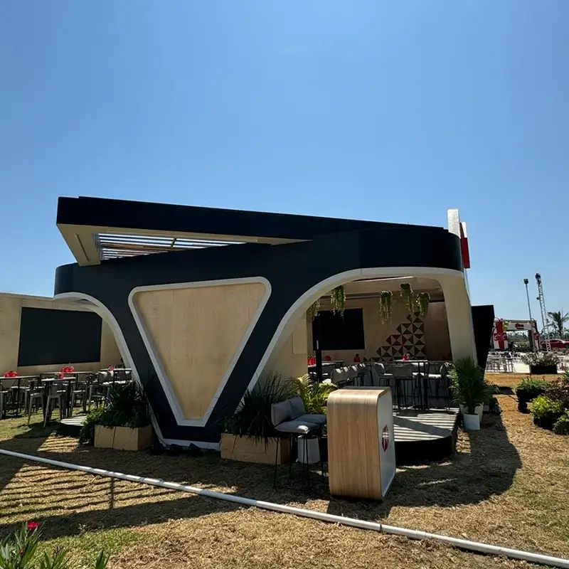 Escenario sumergible Cancún