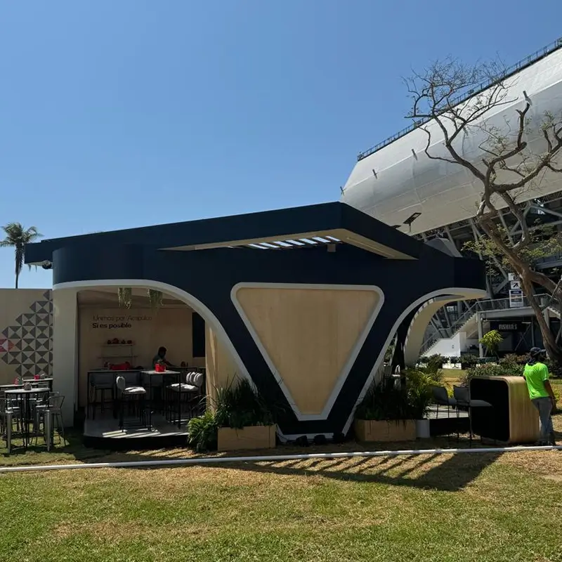 renta de arcos con trusses circulares en cancún