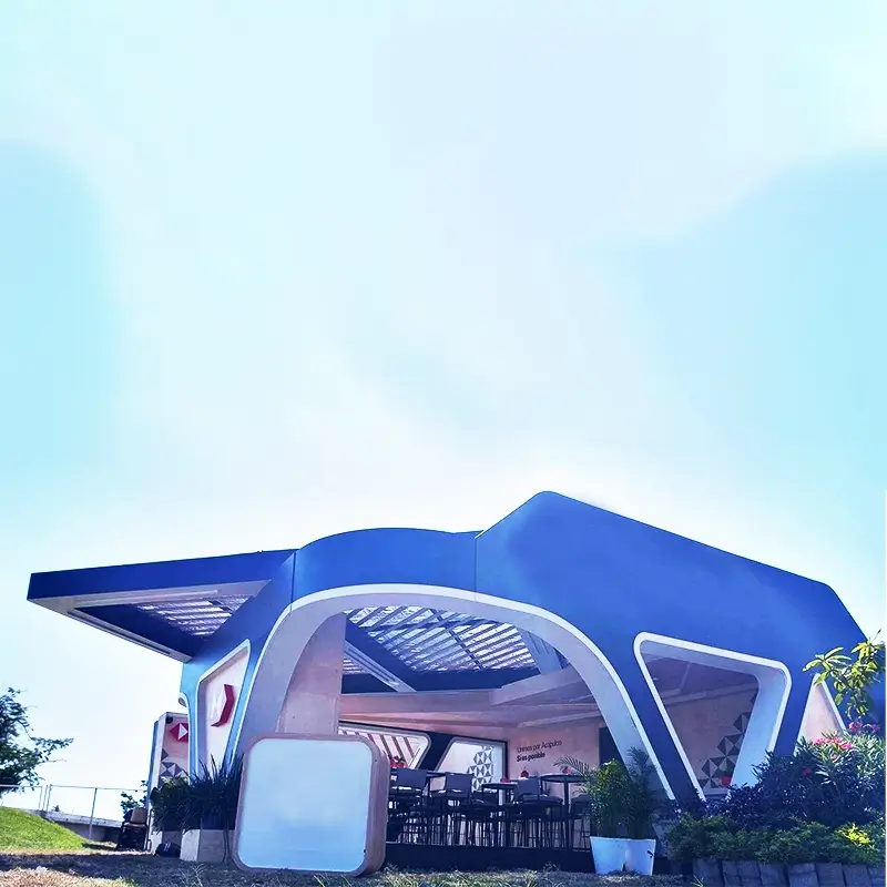 Escenario sumergible Cancún