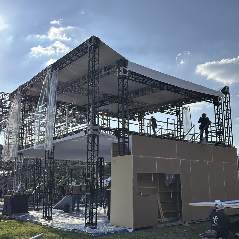 DISEÑAMOS TU ACTIVACIÓN DE MARCA A LA MEDIDA DE TU EVENTO, DIMENSIONES MODULABLES, HOSPITALITY DE SEGUNDO NIVEL PARA INVITADOS, DESCARGA EL CATÁLOGO