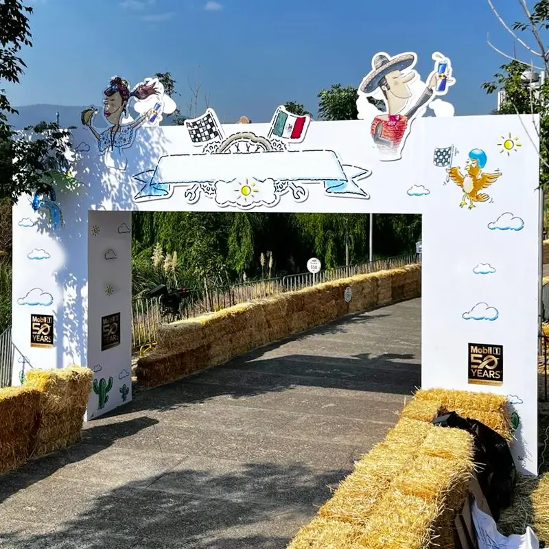 RENTA Y VENTA DE ARCO EN LAYHER EN CANCÚN, DIMENSIONES DE 7.32 METROS DE BOCA X 2.09 MTS DE PROFUNDIDAD X 4.26 METROS DE ALTURA IDEAL PARA EVENTOS MASIVOS, CONCIERTOS, FESTIVALES, EVENTOS POLITICOS, DEPORTIVOS, ETC