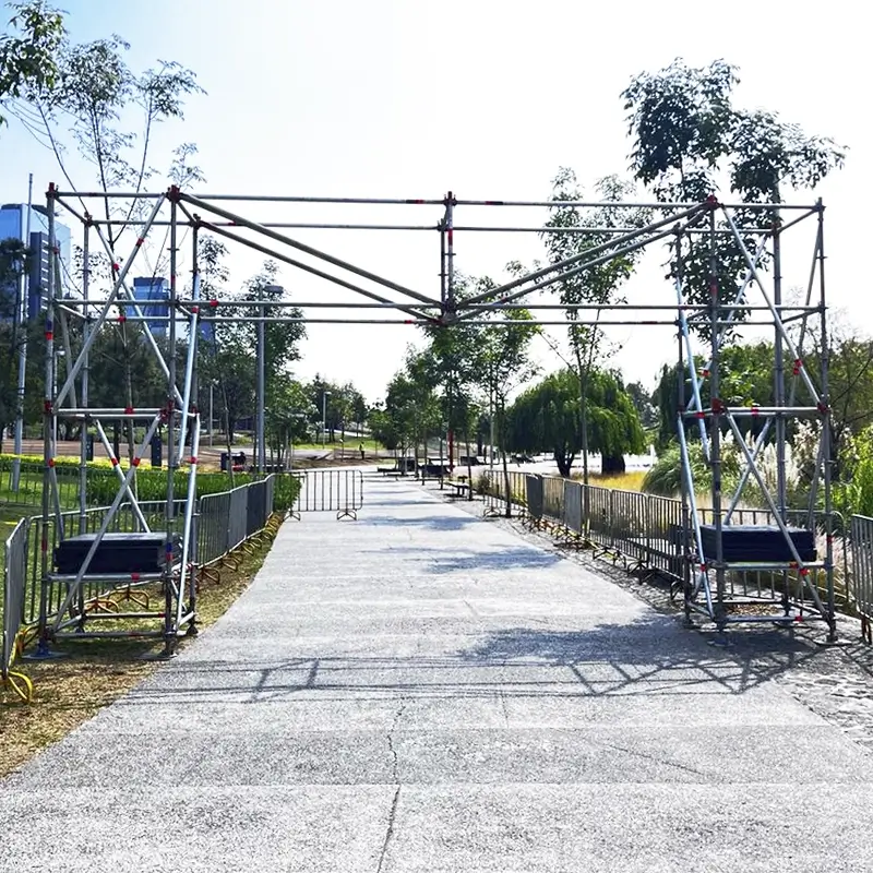 RENTA Y VENTA DE ARCO EN LAYHER EN CANCÚN, DIMENSIONES DE 7.32 METROS DE BOCA X 2.09 MTS DE PROFUNDIDAD X 4.26 METROS DE ALTURA IDEAL PARA EVENTOS MASIVOS, CONCIERTOS, FESTIVALES, EVENTOS POLITICOS, DEPORTIVOS, ETC
