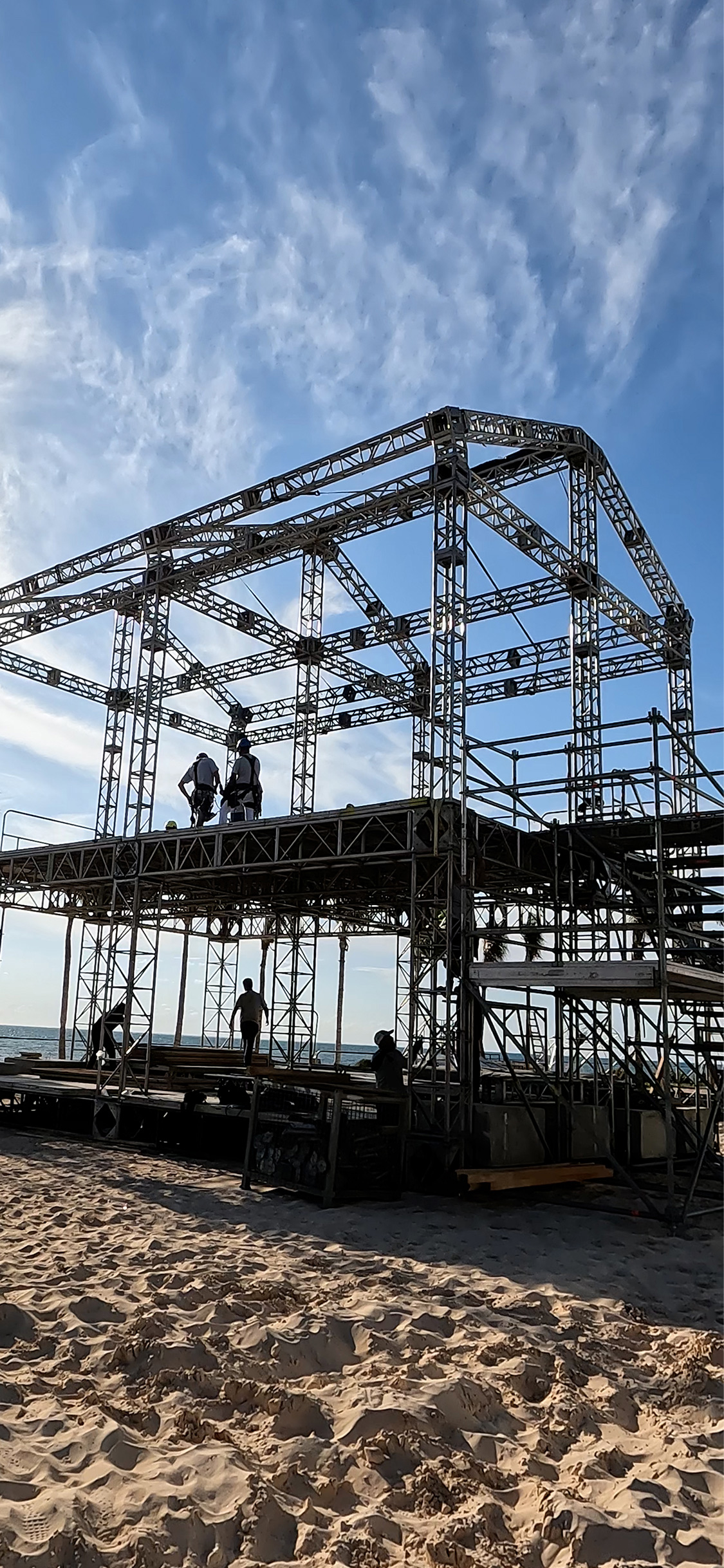 diseños estructurales en trusses mk en mexico
