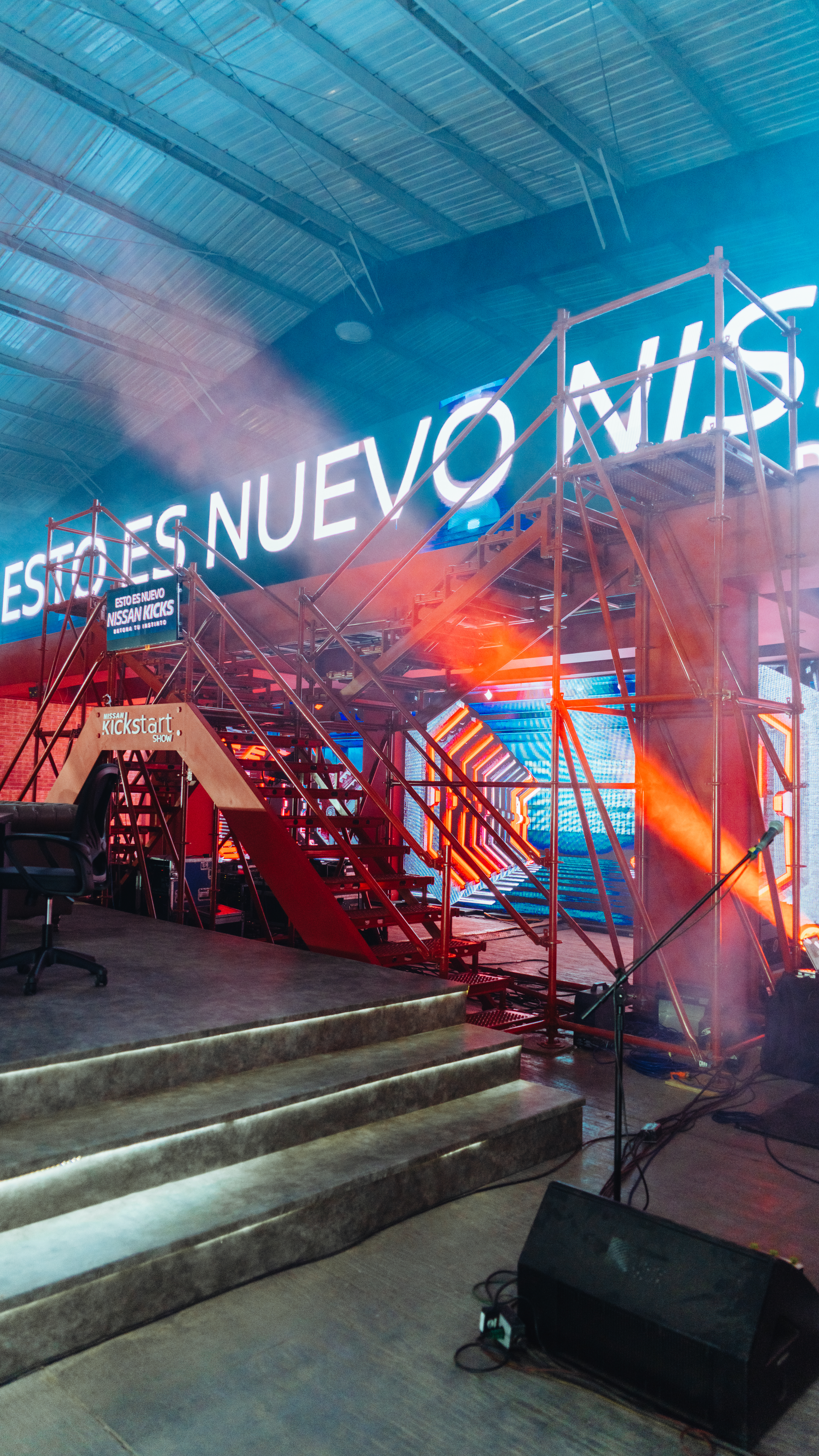 diseños en trusses para festivales en riviera maya