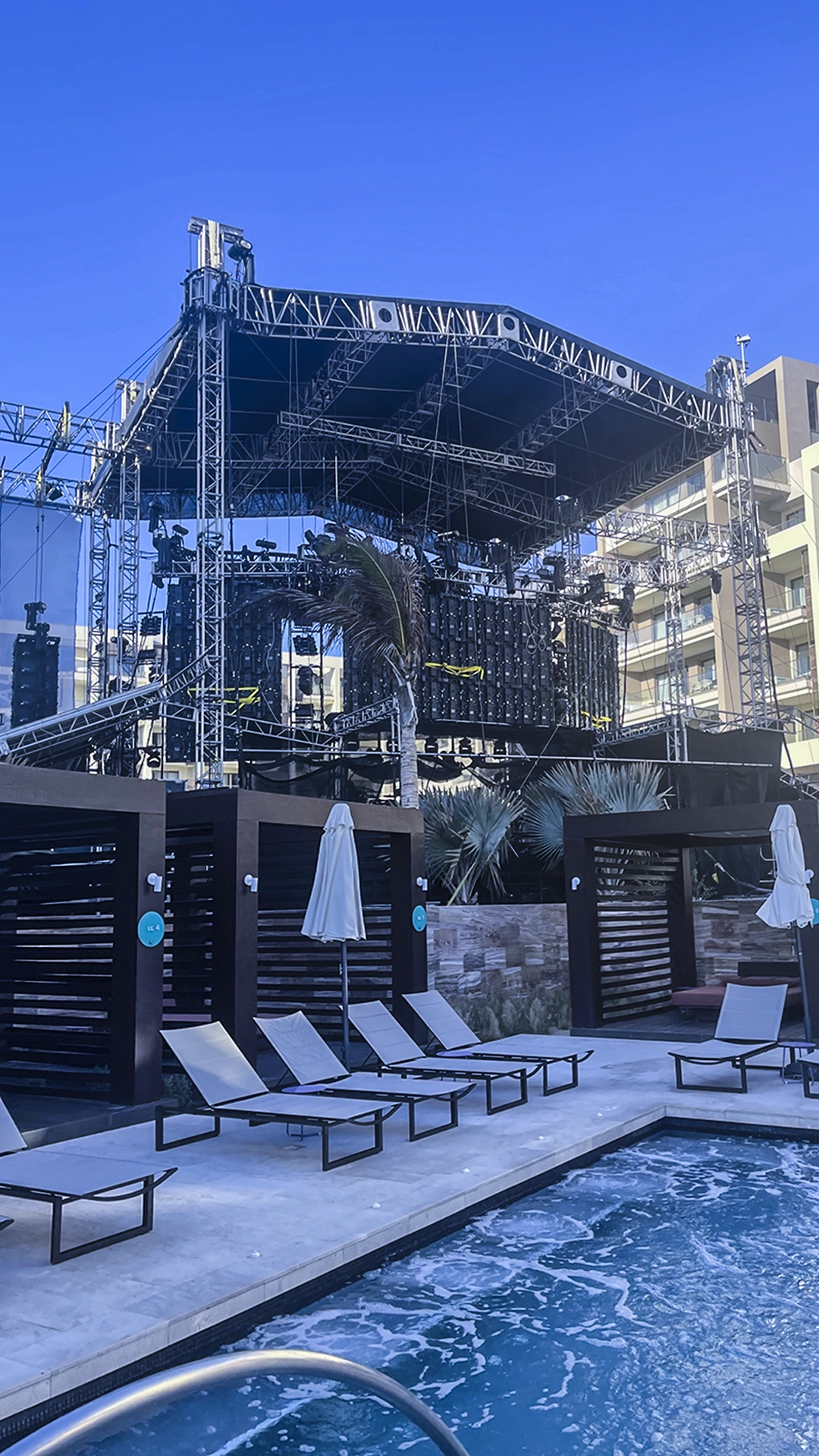 renta de ground support en hoteles de riviera maya