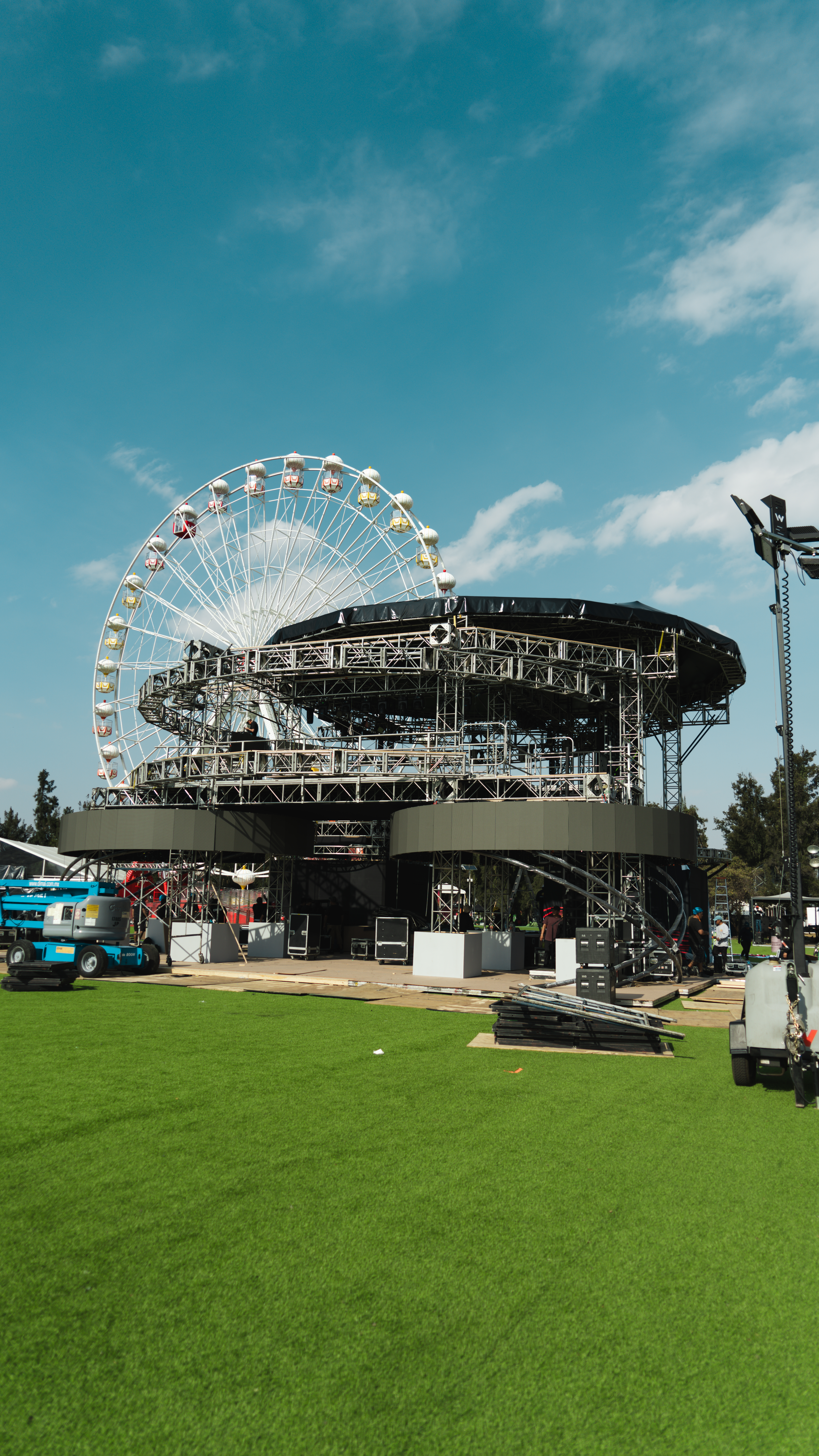 diseños para activaciones de stand de festivales en México
