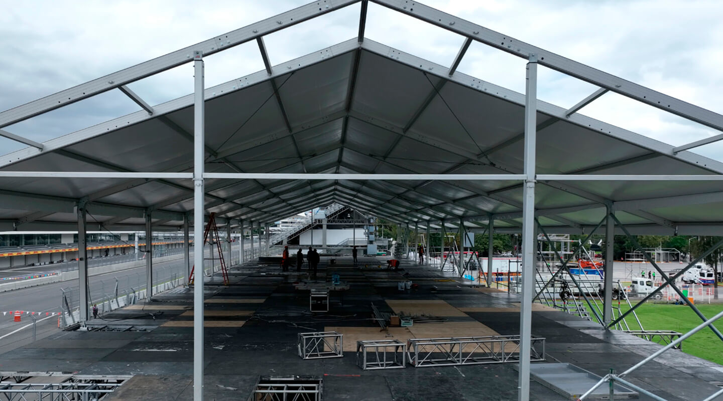 Carpas Losberger