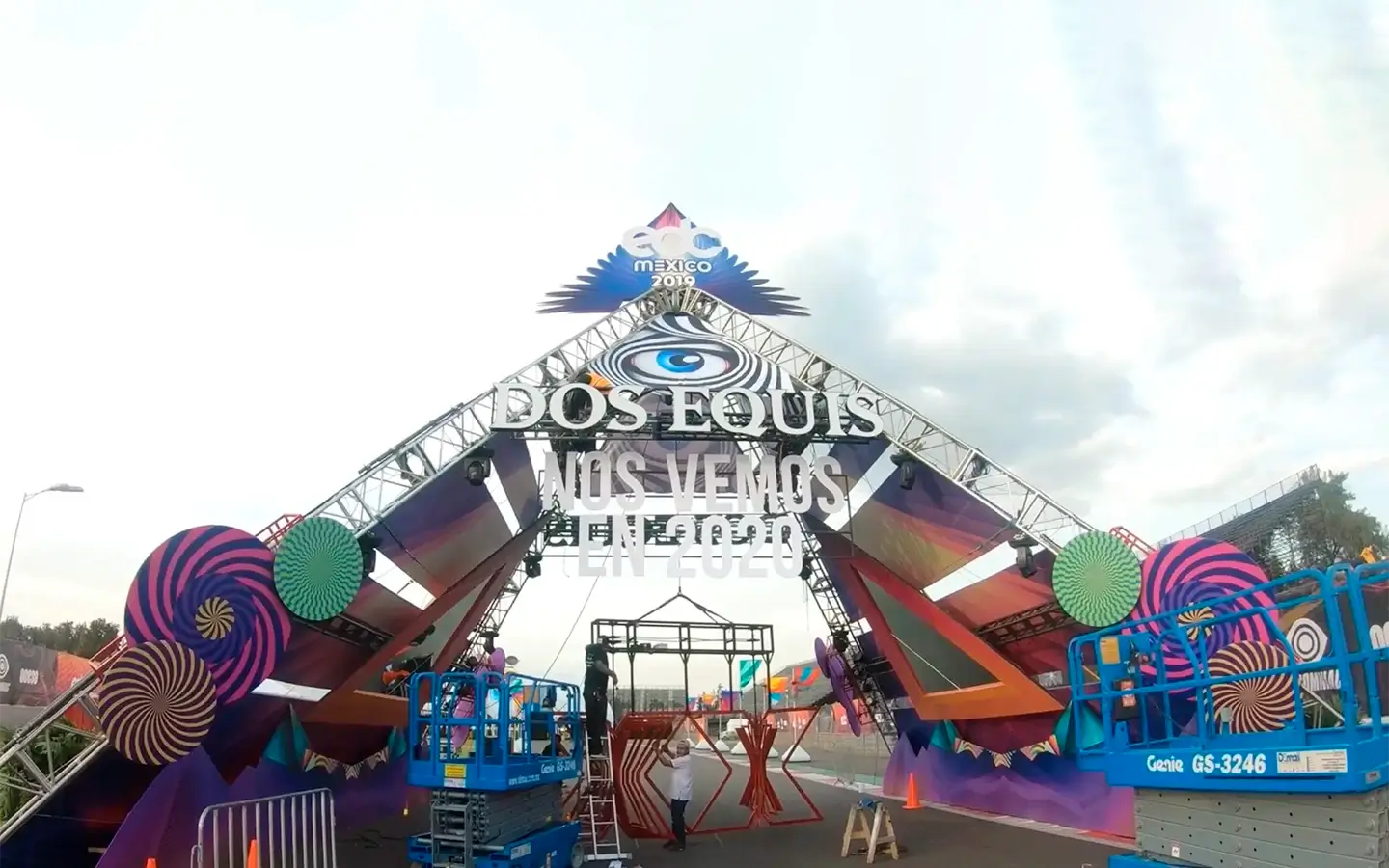 Trusses Circulares