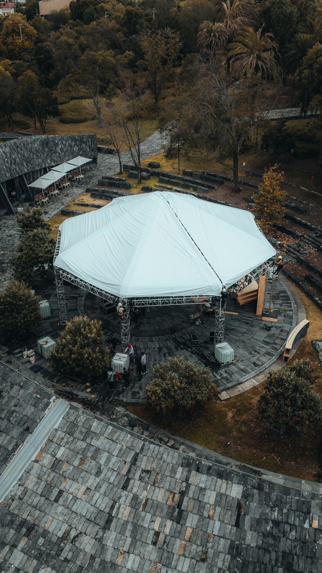 Trusses Circulares