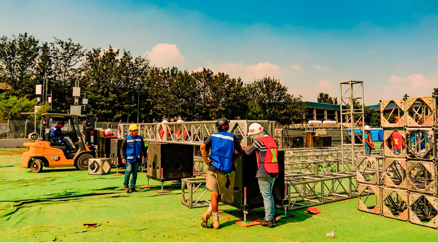 CONTRAPESOS METÁLICOS BIG BLOCKS PARA TORRES