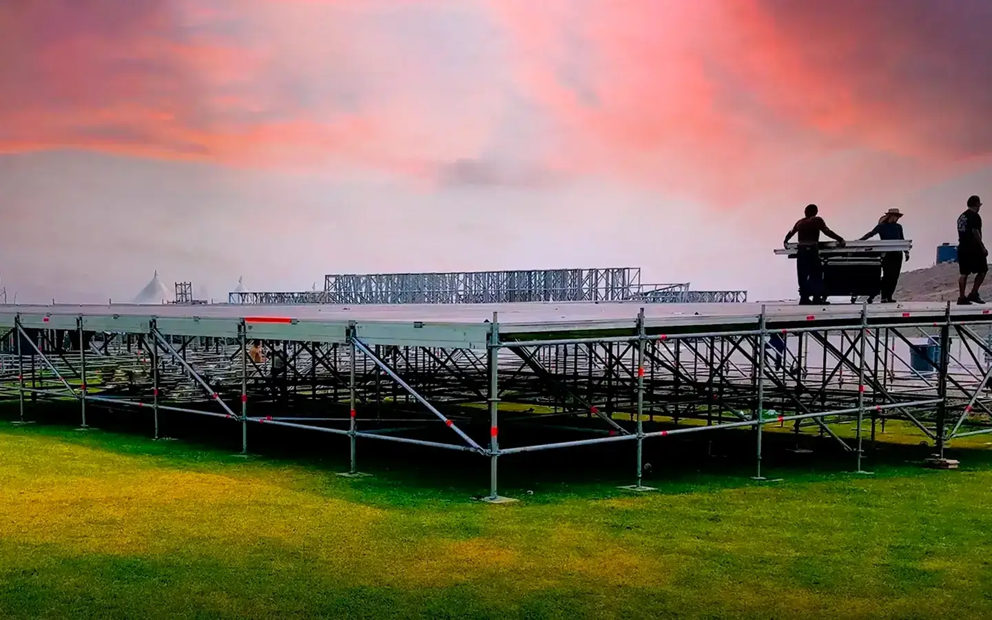 escenario stereo bloom edc 2023 riggingplot mexico