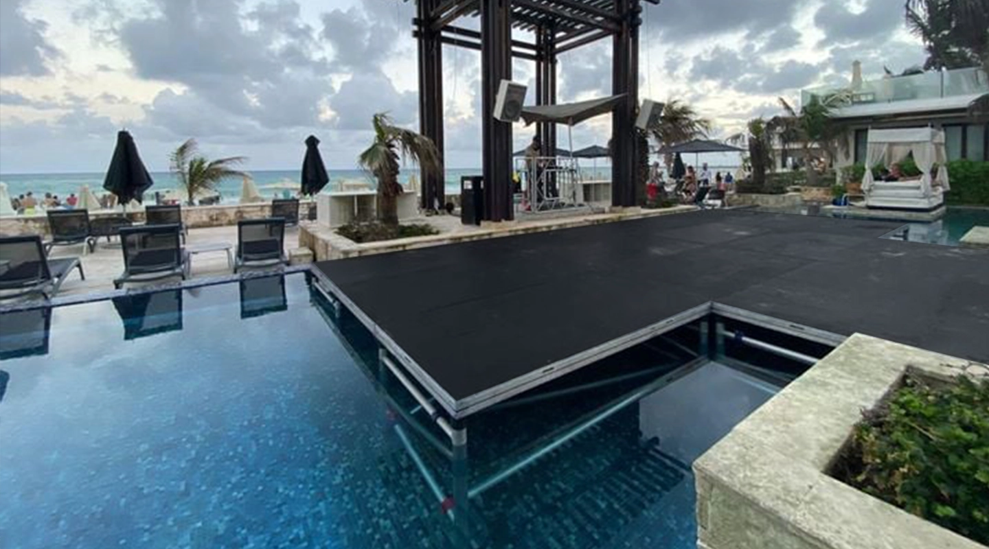escenario stereo bloom edc 2023 riggingplot mexico