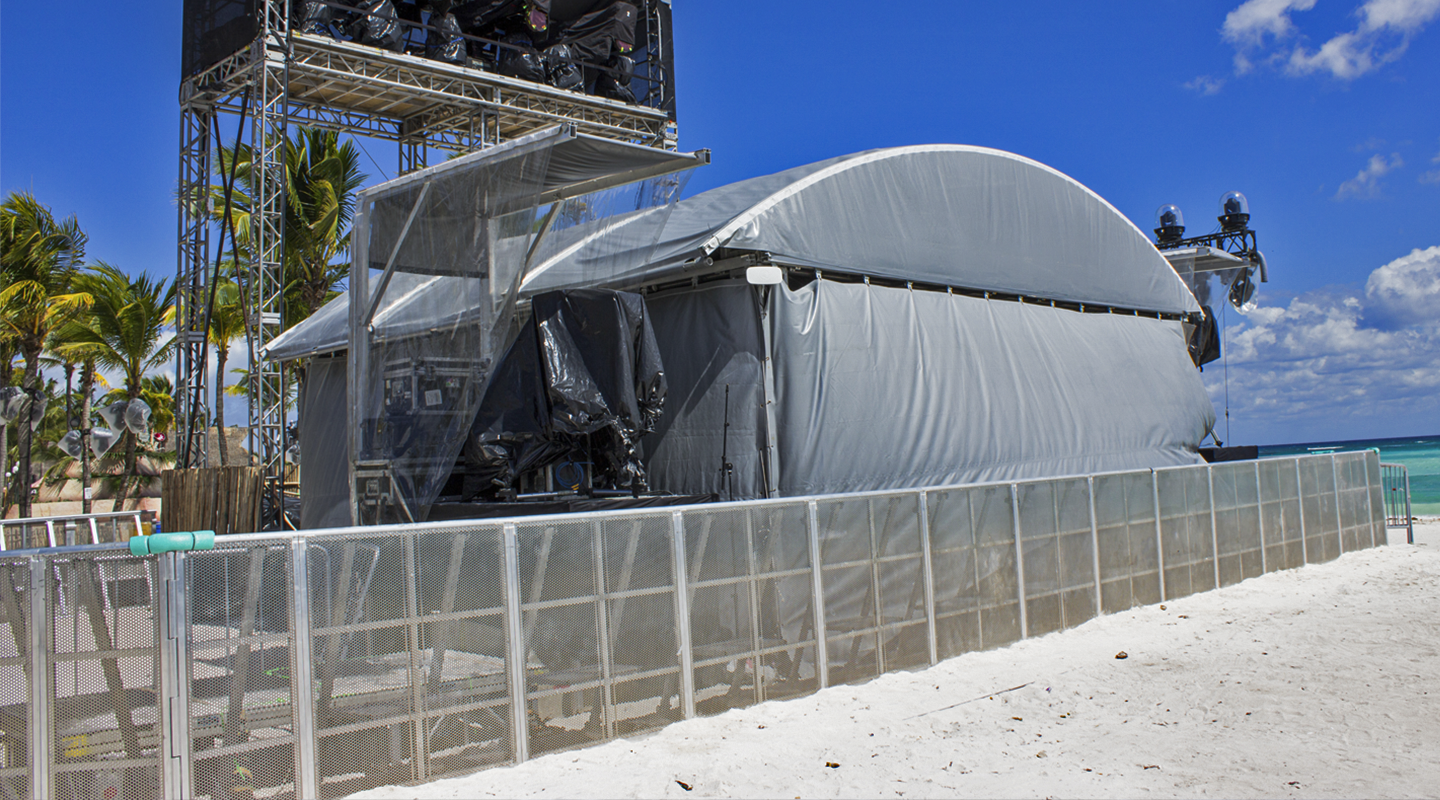 RENTA DE BARRICADAS DE ALUMINIO EN CANCÚN, PARA EVENTOS DEPORTIVOS, CULTURALES, CONCIERTOS, FESTIVALES, ETC.