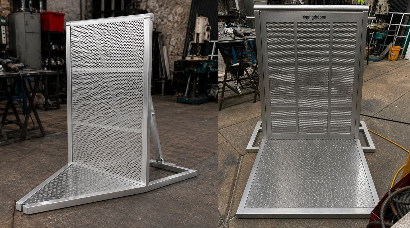 RENTA DE BARRICADAS DE ALUMINIO EN CANCÚN, PARA EVENTOS DEPORTIVOS, CULTURALES, CONCIERTOS, FESTIVALES, ETC